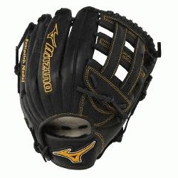 izuno MVP Prime Fastpitch with Oil Plus Leather, a perf